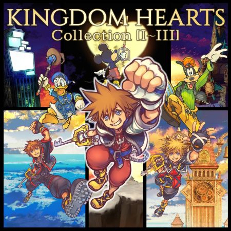 Аренда и прокат KINGDOM HEARTS Collection [I～III] для PS5 Предзаказ