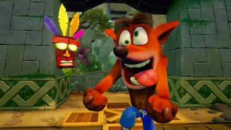 Аренда и прокат Crash Bandicoot N. Sane Trilogy (ENG) для PS4 для PS5 Хит 694 Акция