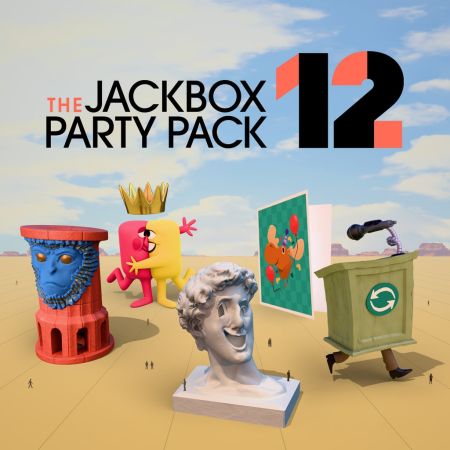 Аренда и прокат The Jackbox Party Pack 12 для PlayStation 5