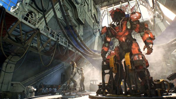 Аренда и прокат Anthem для PS4 для PS5 Хит Акция