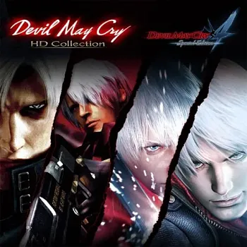 Аренда и прокат Devil May Cry HD Collection & 4SE Bundle для PS4 для PS5 Хит 694