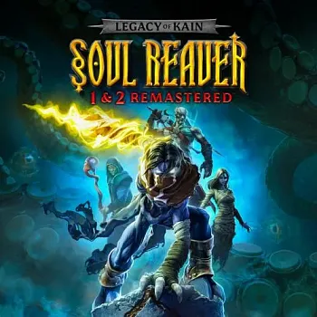Аренда и прокат Legacy of Kain Soul Reaver 1&2 Remastered для PS5 Хит Новинка для PS4