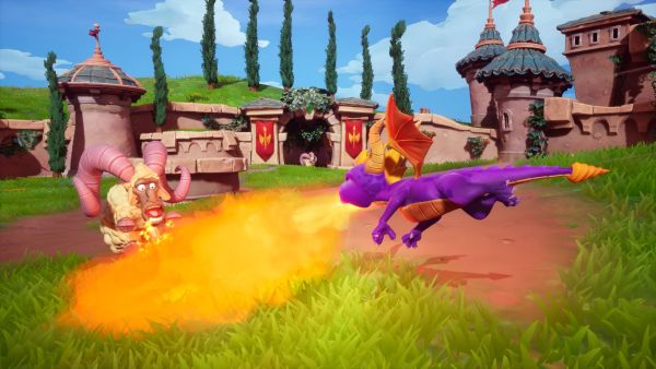 Аренда и прокат Spyro Reignited Trilogy (ENG) для PS4 для PS5 Хит 694