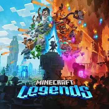 Аренда и прокат Minecraft Legends для PS5 Хит 694 для PS4