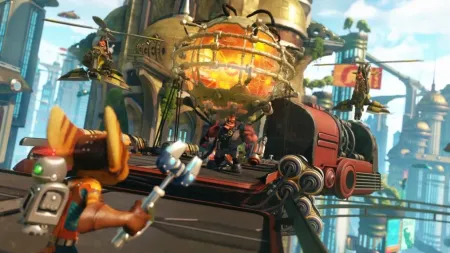 Аренда и прокат Ratchet & Clank для PS4 для PS5 Хит