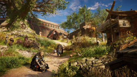 Аренда и прокат Assassin's Creed Вальгалла для PS5
