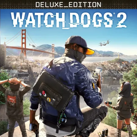 Аренда и прокат Watch Dogs 2 для PS4 для PS5 Хит