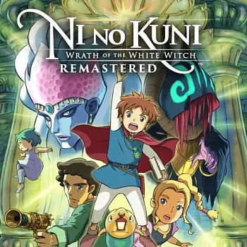 Аренда и прокат Ni no Kuni: Wrath of the White Witch для PS4 для PS5 Хит 694