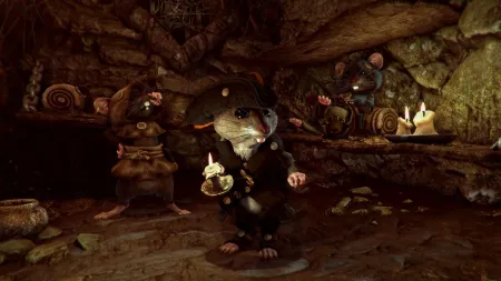 Аренда и прокат Ghost of a Tale для PS4 для PS5 694