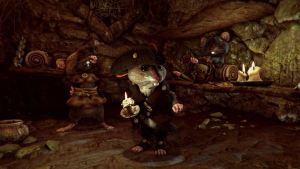 Аренда и прокат Ghost of a Tale для PS4 для PS5 694