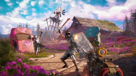 Аренда и прокат Far Cry New Dawn для PS4 для PS5 Хит