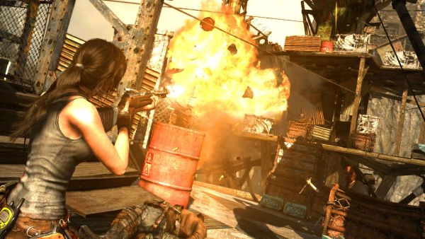 Аренда и прокат Tomb Raider: Definitive Edition для PS4 для PS5 Хит