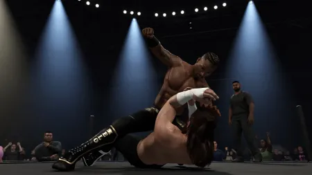 Аренда и прокат WWE 2K25 (ENG) для PS4 для PS5 Хит