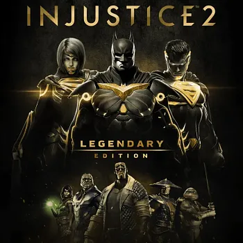 Injustice 2 Legendary Edition (Все DLC)