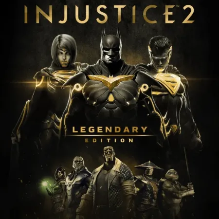 Аренда и прокат Injustice 2 Legendary Edition (Все DLC) для PS4 для PS5 Хит