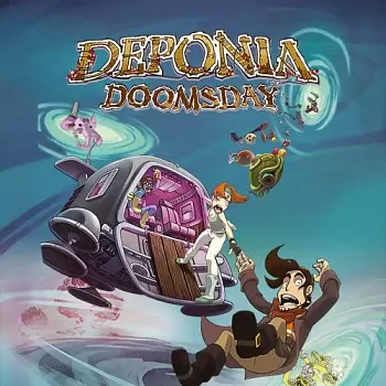 Аренда и прокат Deponia Doomsday для PS4 для PS5 Хит 694