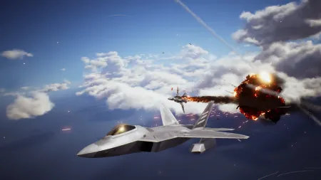Аренда и прокат Ace Combat 7: Skies Unknown Deluxe Edition (Все DLC) для PS4 для PS5 Хит Акция