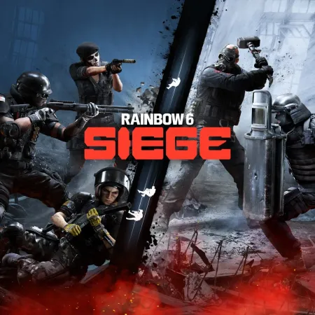 Аренда и прокат Tom Clancy's Rainbow Six Siege Deluxe Edition для PS5 Хит 694 для PS4