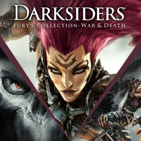 Аренда и прокат Darksiders: Fury's Collection War and Death для PS4 для PS5 Хит Акция
