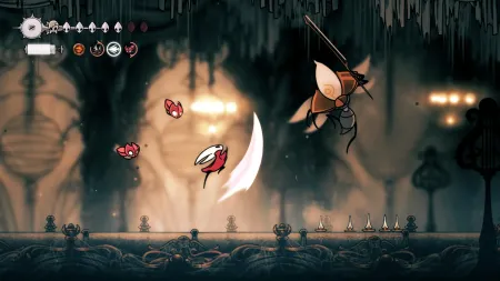 Аренда и прокат Hollow Knight: Silksong для PS5 Хит Новинка