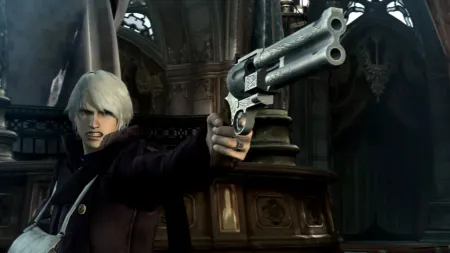 Аренда и прокат Devil May Cry 4 (все DLC) (ENG) для PS4 для PS5 Хит Акция
