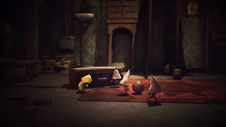 Аренда и прокат Little Nightmares для PS4 для PS5 Хит Акция