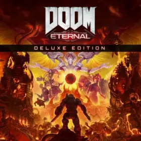 Аренда и прокат Doom Eternal Deluxe Edition для PS4 для PS5 Хит