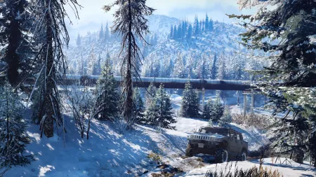 Аренда и прокат SnowRunner для PS5 Хит для PS4