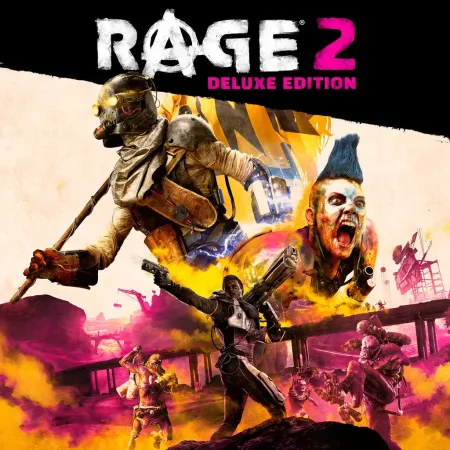 Аренда и прокат RAGE 2 для PS5 Хит Акция для PS4