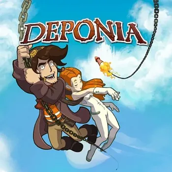 Аренда и прокат Deponia для PS4 для PS5 Хит 694