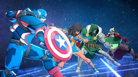 Аренда и прокат MARVEL Tōkon: Fighting Souls для PS5