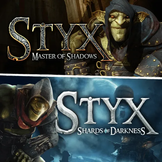 Styx: Master of Shadows + Styx: Shards of Darkness (ENG)