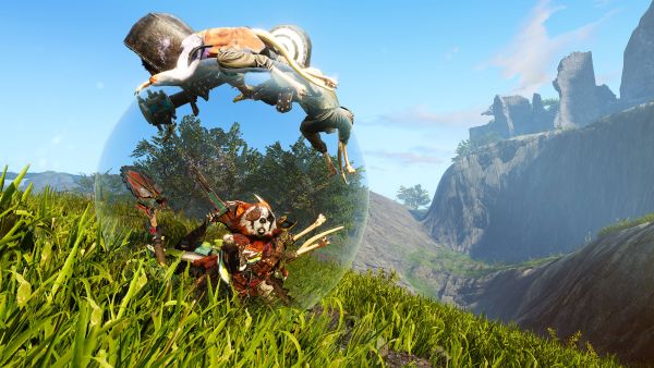 Аренда и прокат Biomutant для PS4 для PS5 Хит