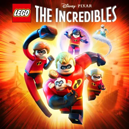 Аренда и прокат LEGO The Incredibles (Суперсемейка) для PS4 для PS5 Хит