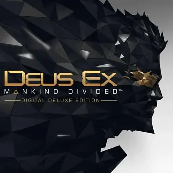 Аренда и прокат Deus Ex: Mankind Divided Digital Deluxe Edition (Все DLC) для PS4 для PS5 Хит