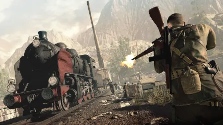 Аренда и прокат Sniper Elite 4 Digital Deluxe Edition (Все DLC) для PS5 Хит Акция для PS4